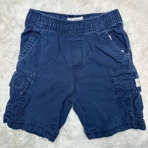 The Children’s Place Cargo Shorts Blue Size 4T